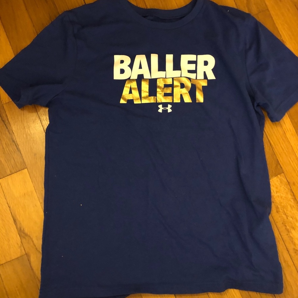 Boys Under Armour Tee